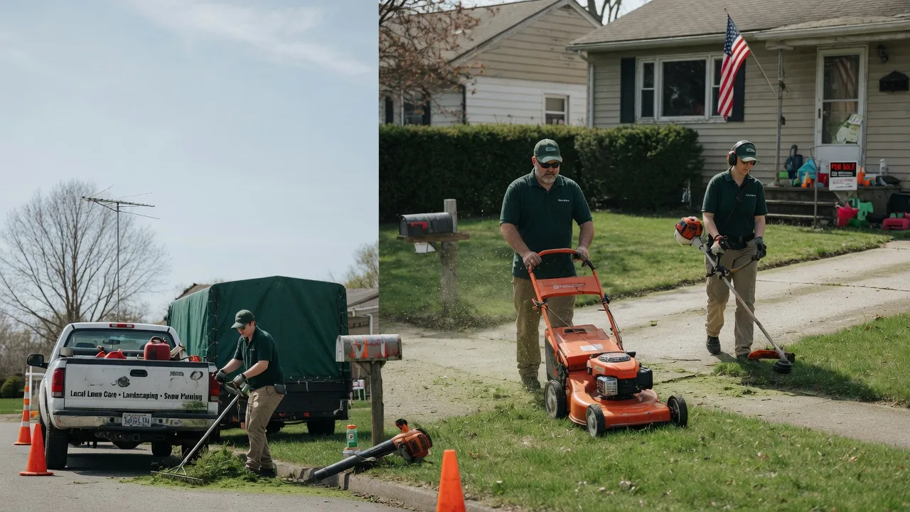 Lawn Care Services By Expert Landscaper in Slate Run, PA near me